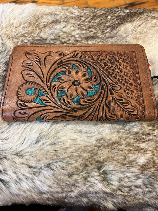 Teal Tooling Wallet