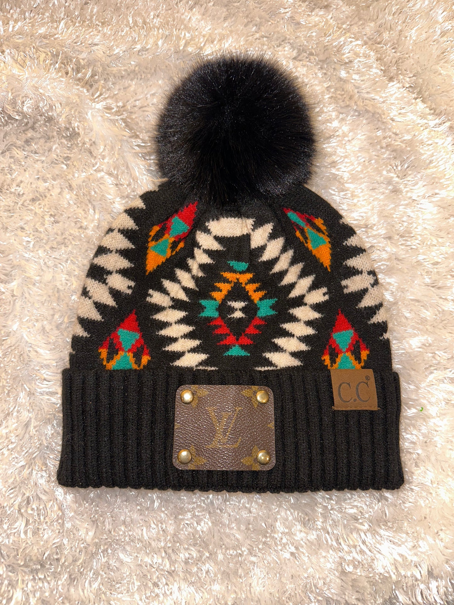 Louie Aztec Beanie