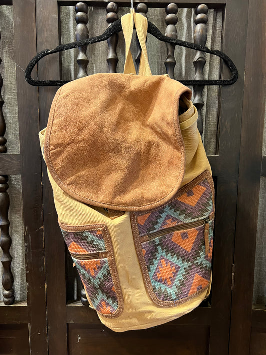 Canvas backpack