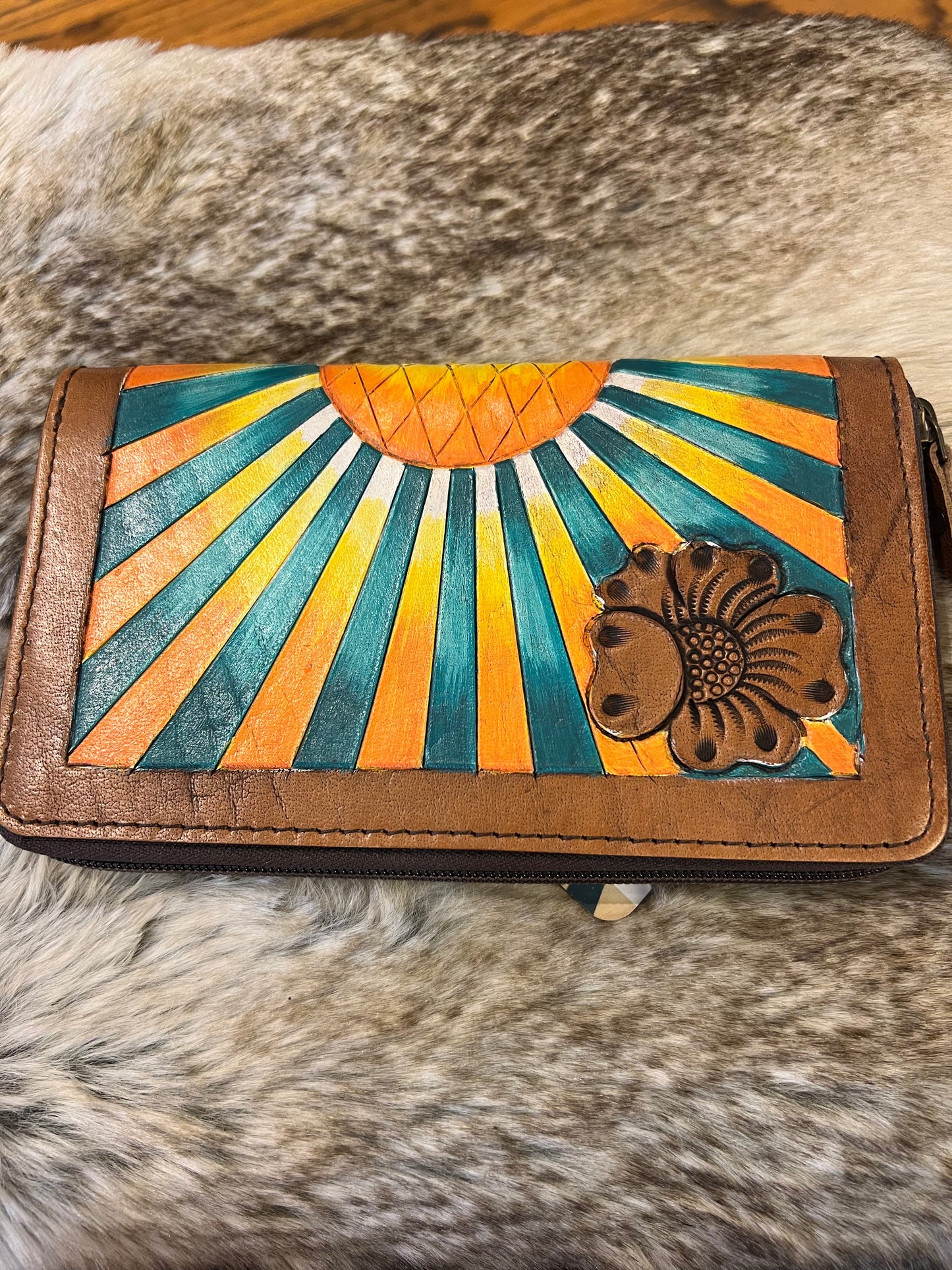 Sunset Tooling Wallet