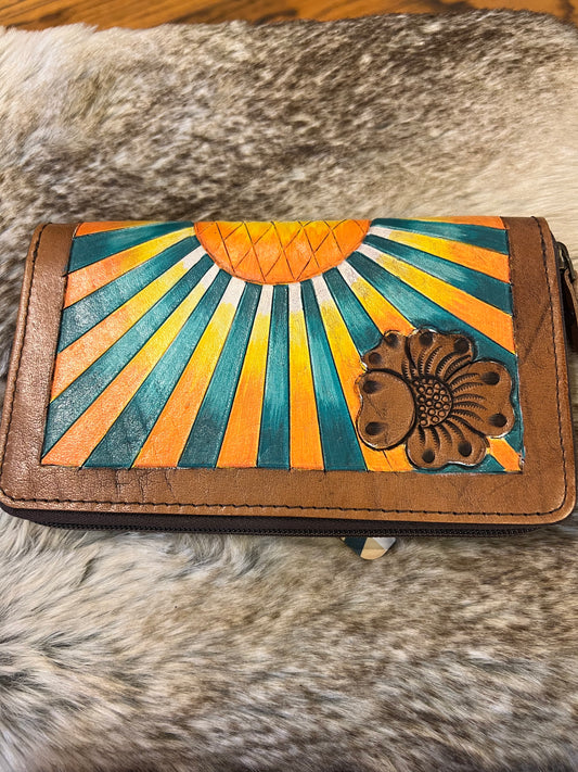 Sunset Tooling Wallet