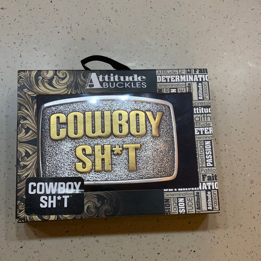 Cowboy sh-t rectangular