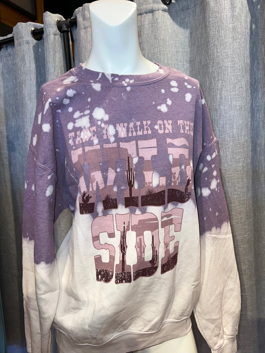 Purple West Sweater