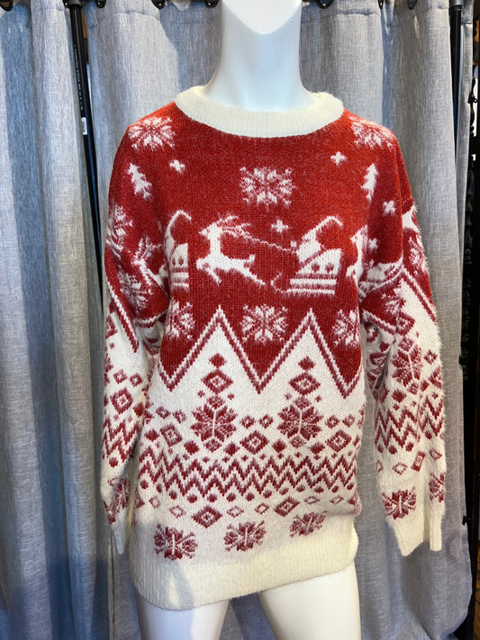 Reindeer Christmas Sweater