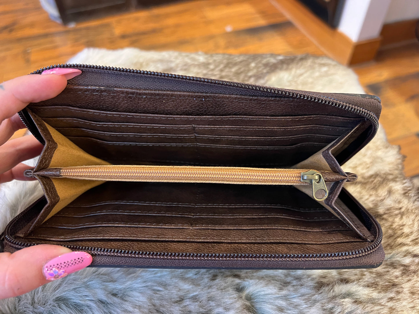 Teal Tooling Wallet