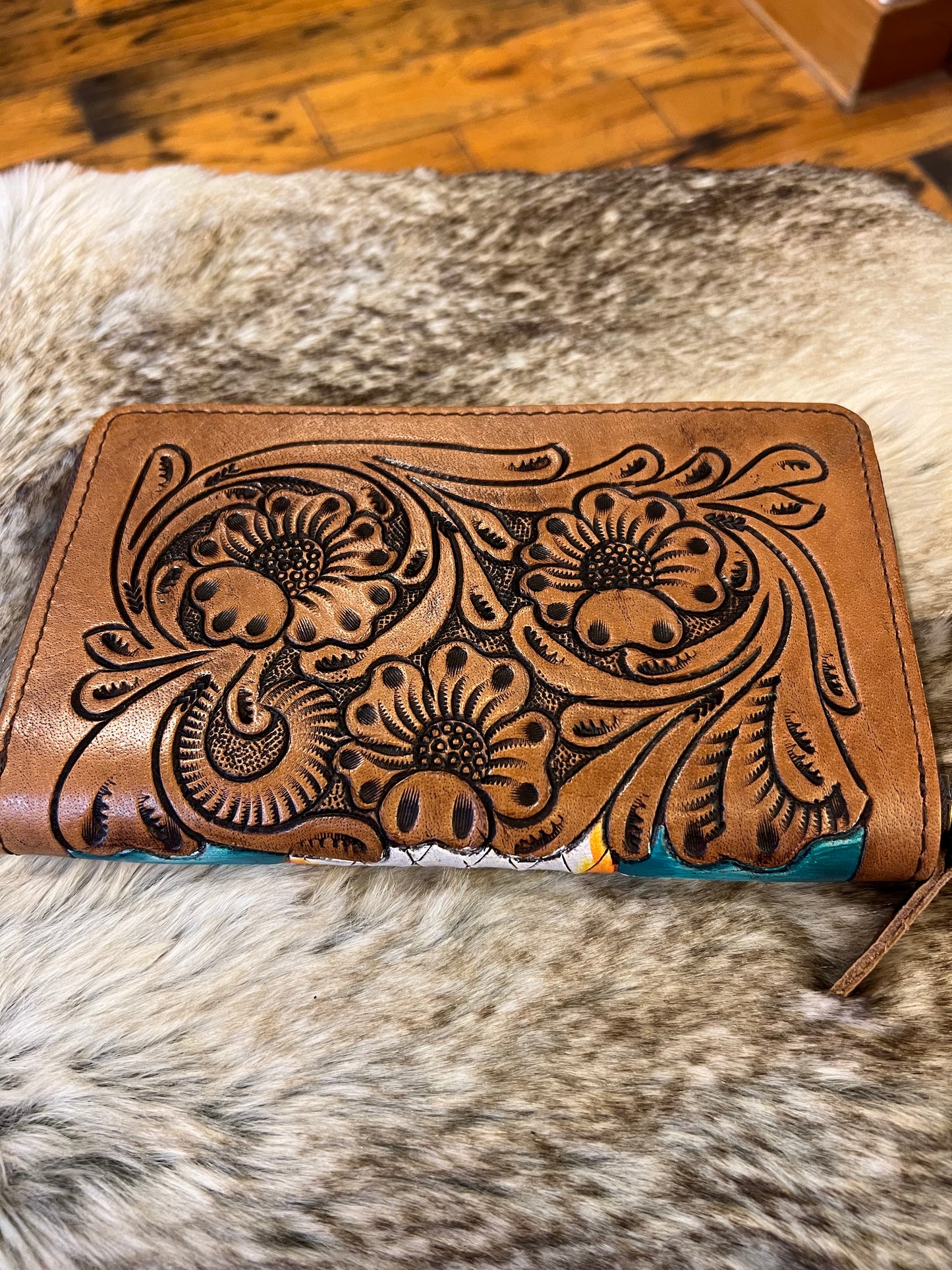 Sunset Tooling Wallet